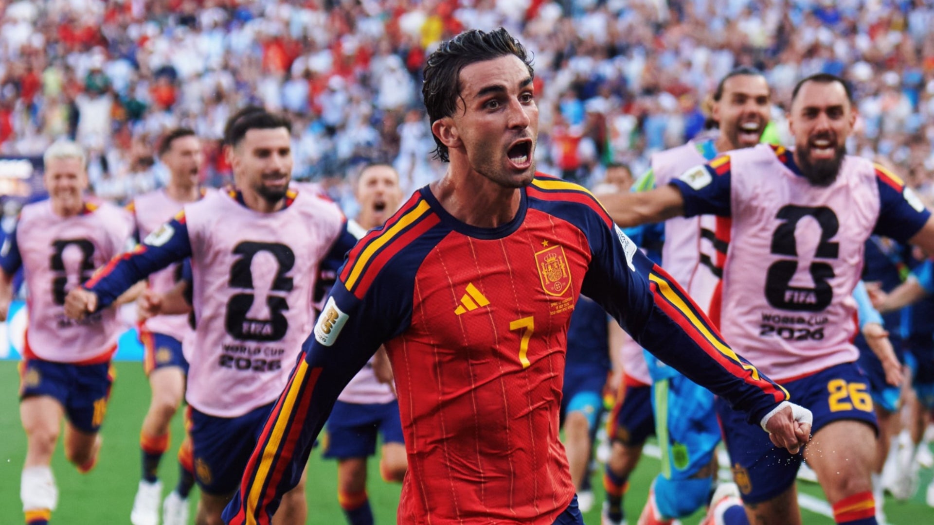 España superó a Argentina y es campeona de la Copa Mundial de la FIFA 2026™ - @SEFutbol