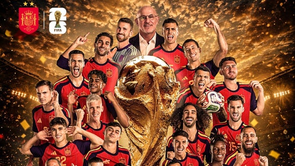 Copa Mundial de la FIFA™: mira el palmarés tras el título de España Copa Mundial de la FIFA™: mira el palmarés tras el título de España