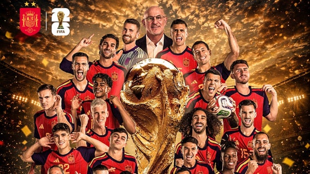 Así quedó el palmarés de la Copa Mundial de la FIFA™ tras el título de España sobre Argentina - @SEFutbol