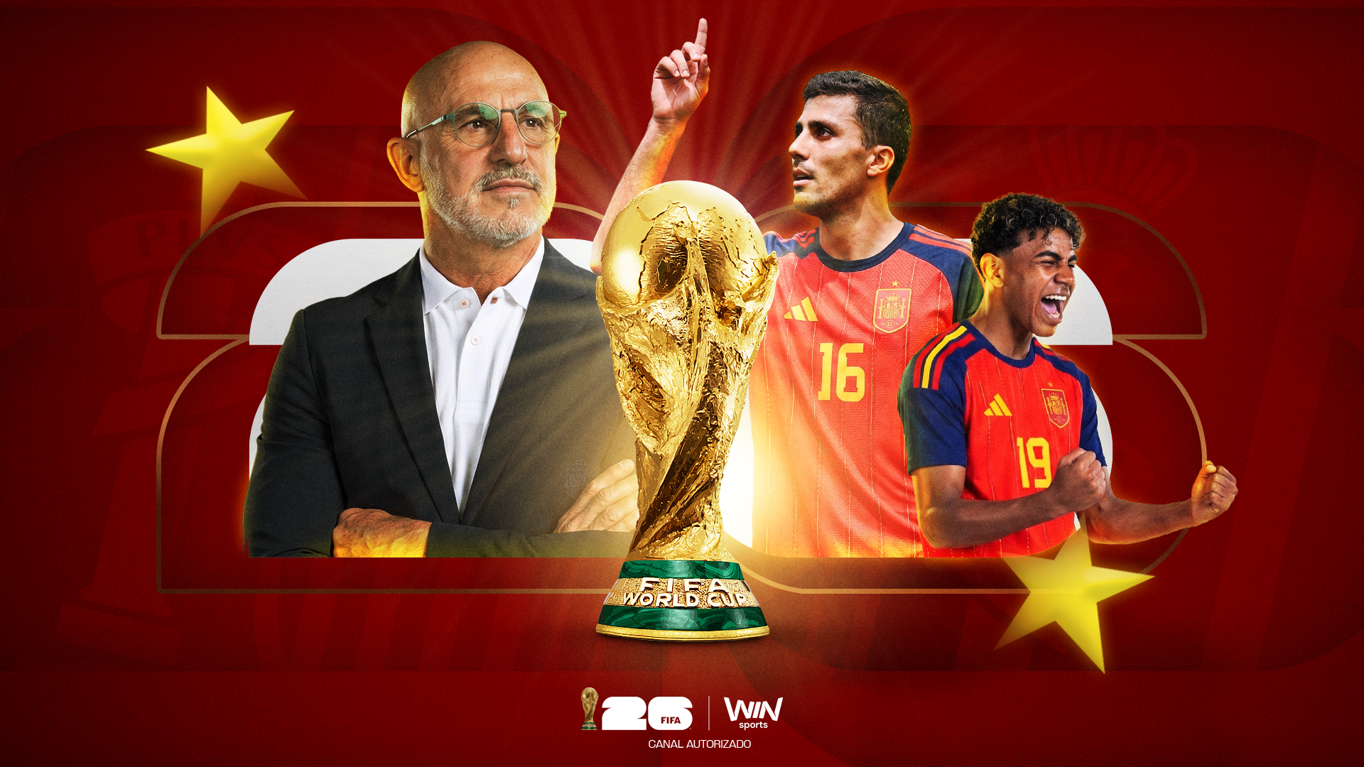 España se proclama por segunda vez campeona de la Copa Mundial de la FIFA™ - Win Sports