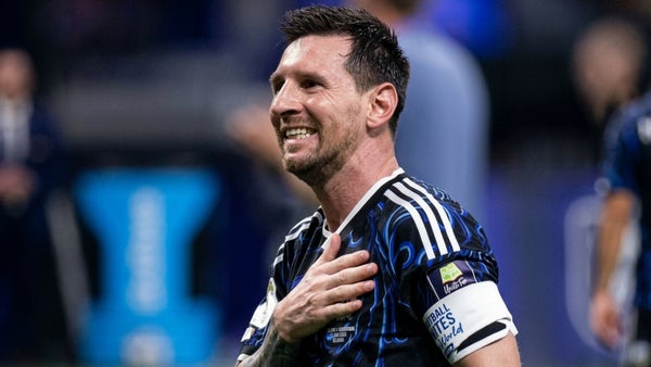 El gesto de Lionel Messi que se volvió viral tras perder la final