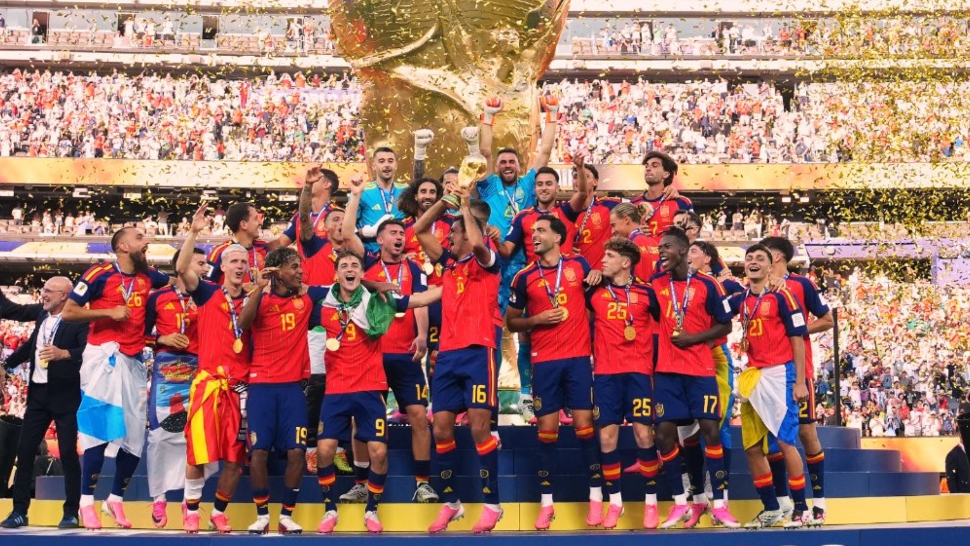 España consiguió un gran título tras el Mundial
