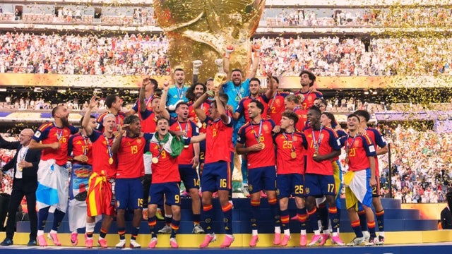 España consiguió un gran título tras el Mundial