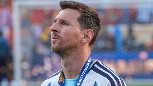 Messi rompe el silencio tras la derrota en la final del Mundial Messi rompe el silencio tras la derrota en la final del Mundial