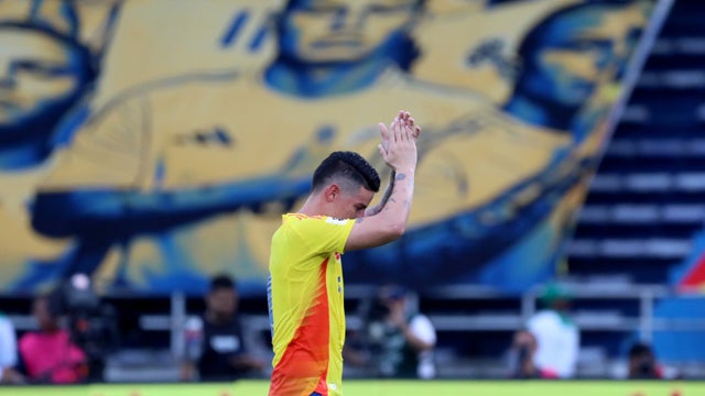 ¿Nuevo club? James Rodríguez sorprendió con radical cambio - VizzorImage