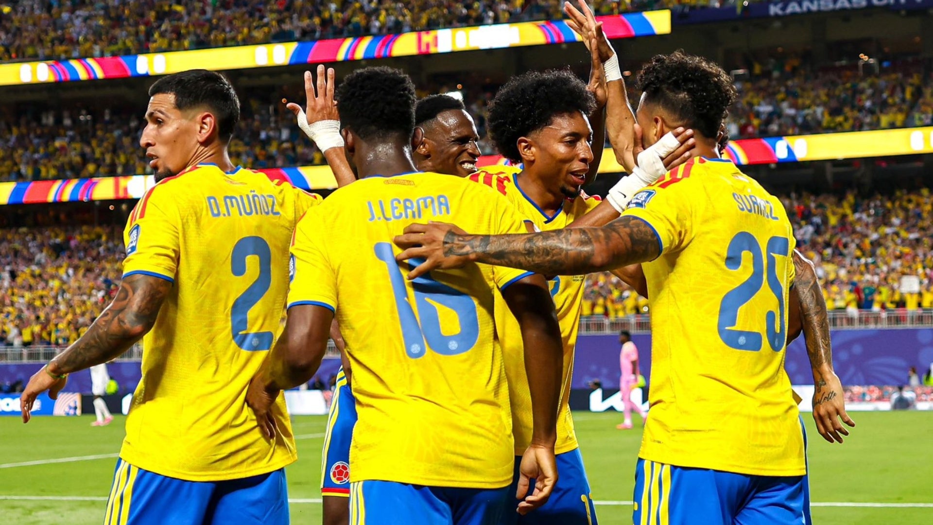Colombia sorprendió con su nueva posición en el ranking de la FIFA - FCF