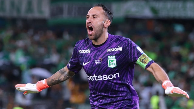 David Ospina fue presentado en su nuevo club tras dejar Nacional - VizzorImage