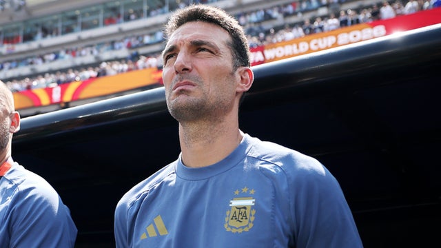Lionel Scaloni se quebró en llanto tras la final y abre dudas en Argentina - @Argentina