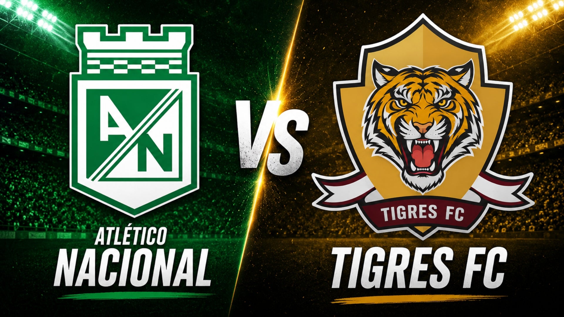 Atlético Nacional vs. Tigres: dónde ver el juego de Copa BetPlay 2026