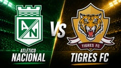 Atlético Nacional vs. Tigres: dónde ver el juego de Copa BetPlay 2026