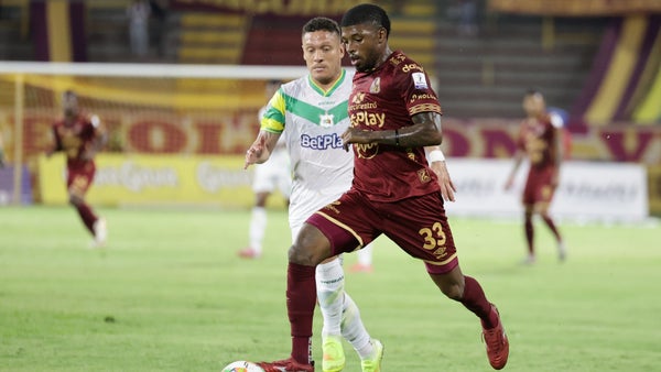 Tolima remonta en casa para vencer a Quindío en la ida de la Copa Betplay