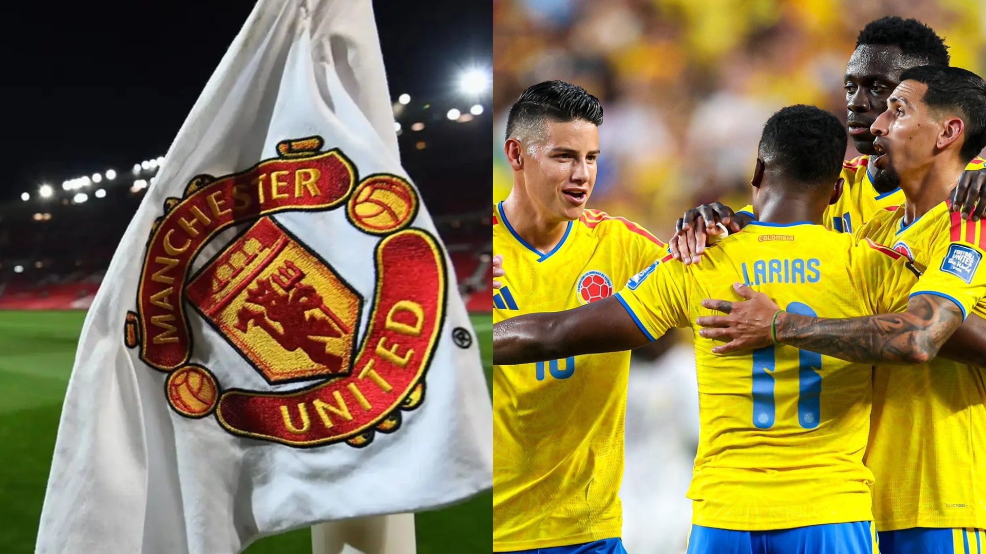 Manchester United buscaría fichar a figura de selección Colombia - @ManUtd_FCF