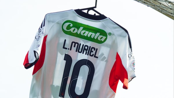 Luis Muriel sorprendió con un gol de tiro libre en la Copa BetPlay