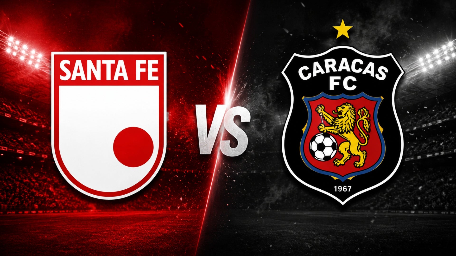 Santa Fe vs. Caracas: horario y dónde ver el juego de ida por un cupo en octavos de la Sudamericana