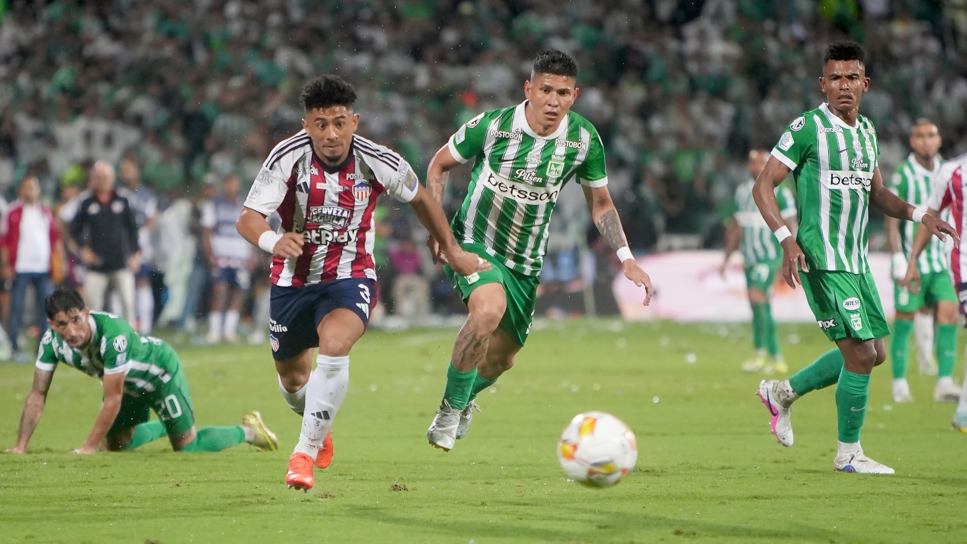 Así va la reclasificación antes del comienzo de la Liga BetPlay