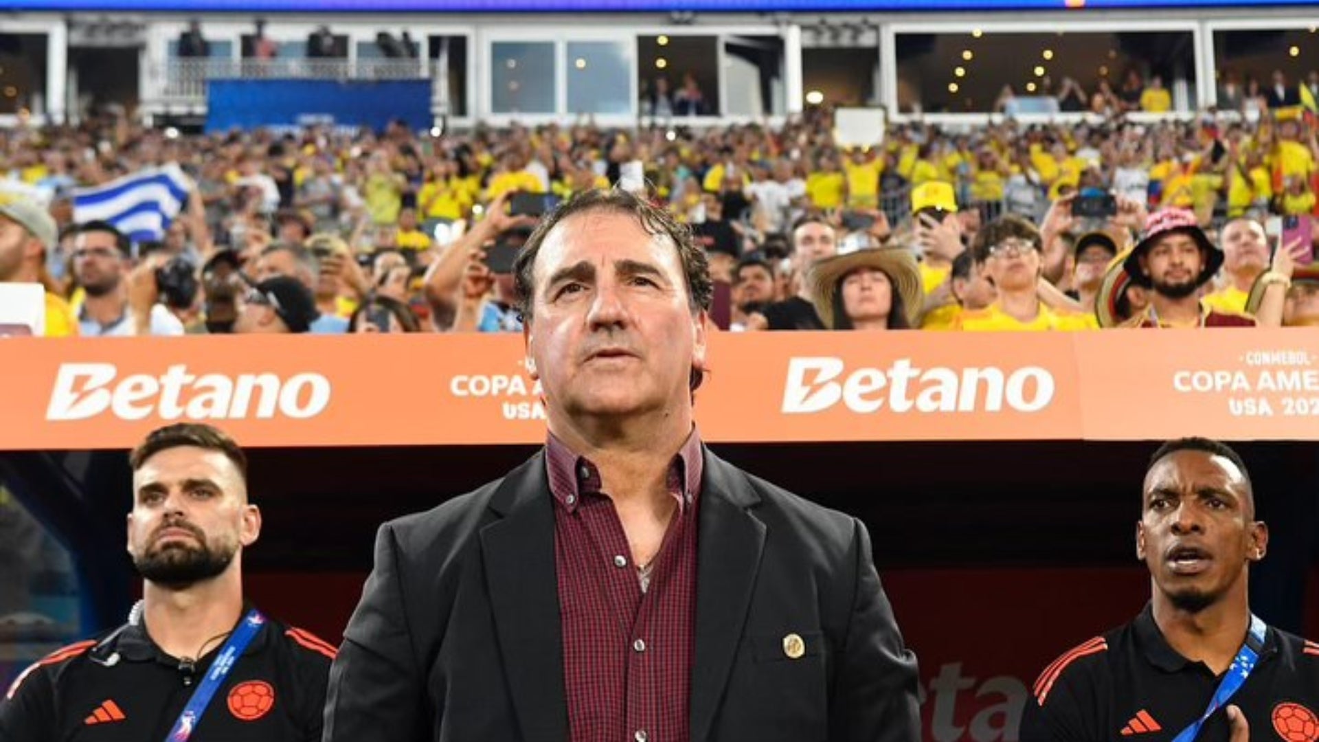 Néstor Lorenzo renovó con la selección Colombia