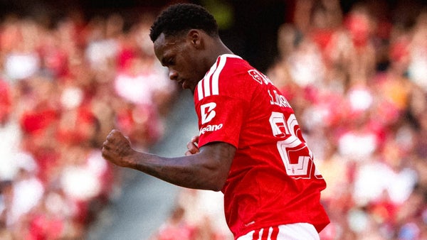 Jhon Durán ya celebra con Benfica: así fue su primer gol con el equipo Jhon Durán ya celebra con Benfica: así fue su primer gol con el equipo