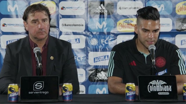 ¿Falcao se acerca al cuerpo técnico de Lorenzo en selección Colombia? - FCF