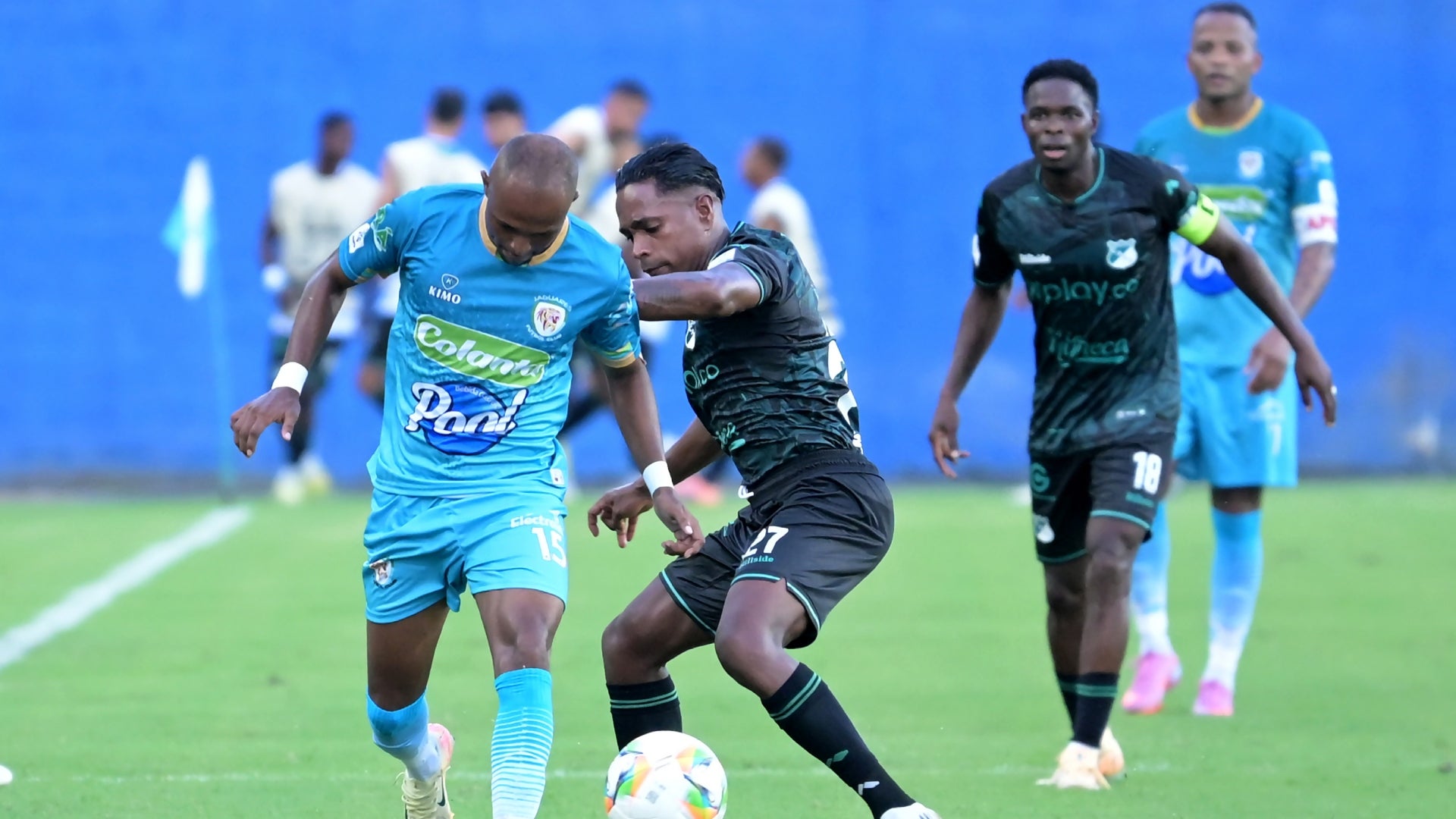 Deportivo Cali vs. Jaguares - minuto a minuto y goles (fecha 1) - VizzorImage