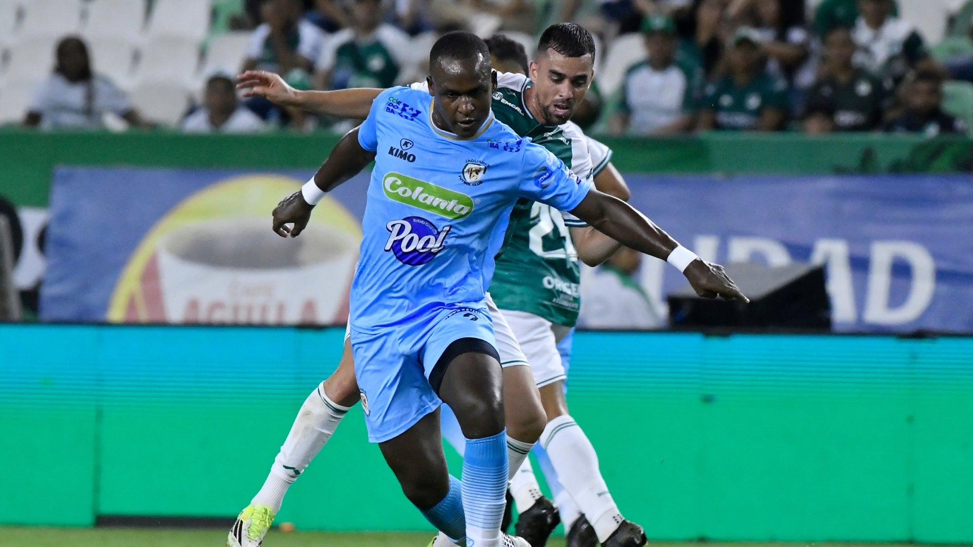 Jaguares se devoró en dos ocasiones el gol contra Deportivo Cali - VizzorImage