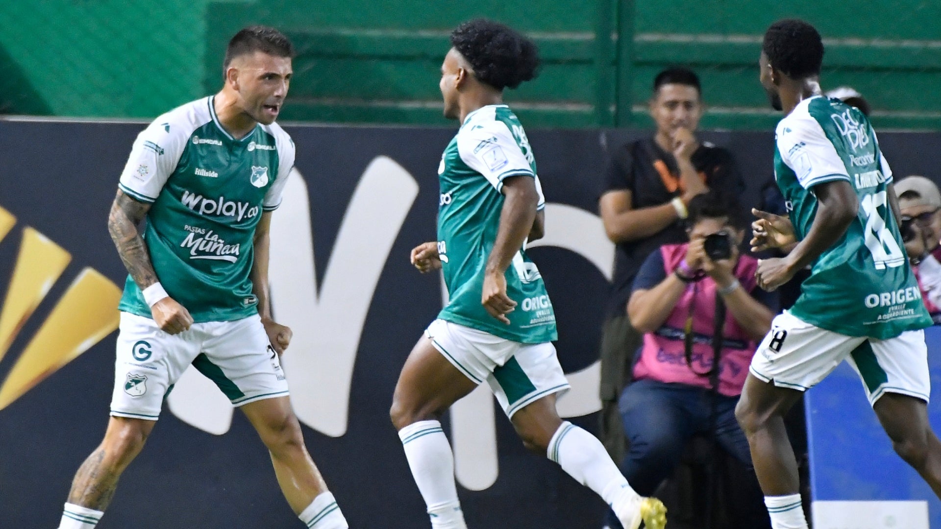 Deportivo Cali celebró un glorioso debut con triunfo ante Jaguares - VizzorImage