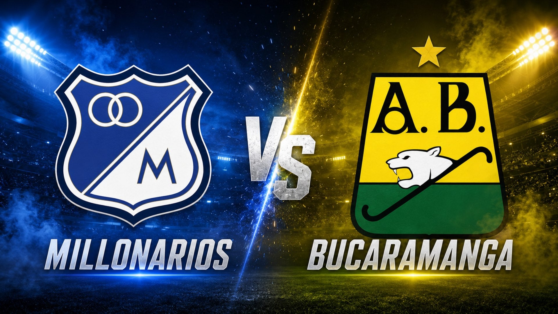 Millonarios vs. Bucaramanga (1)