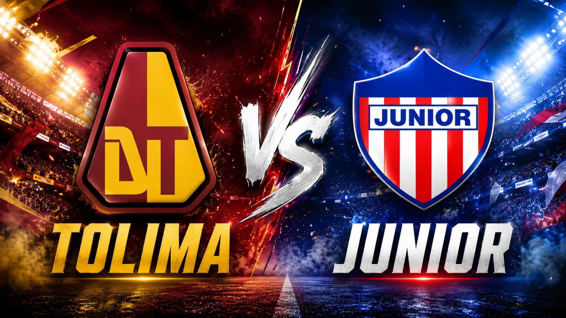 Tolima vs. Junior