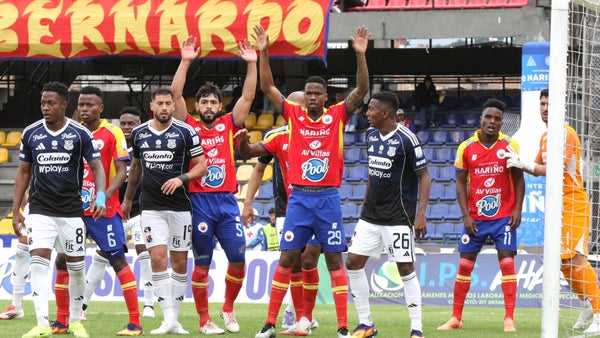🔴 EN VIVO: Medellín vs. Pasto - ¡GOL! Mena abre el marcador (1-0) 🔴 EN VIVO: Medellín vs. Pasto - ¡GOL! Mena abre el marcador (1-0)