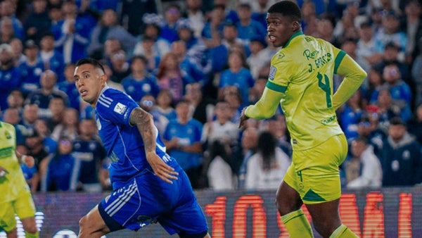 Millonarios estuvo a punto de anotar: Fiermarín salvó a Bucaramanga Millonarios estuvo a punto de anotar: Fiermarín salvó a Bucaramanga