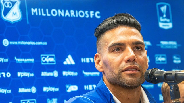 Falcao García tendría nuevo rumbo tras su salida de Millonarios - VizzorImage