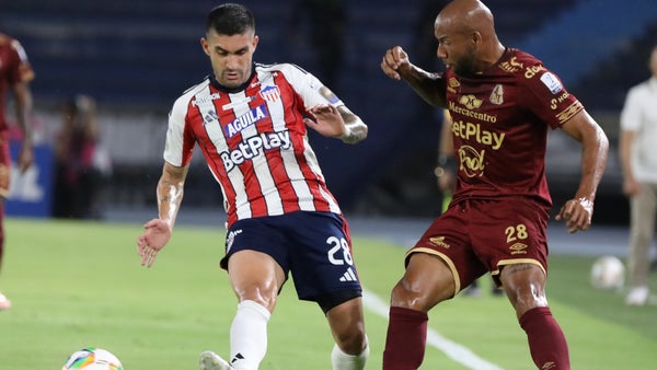 🔴 EN VIVO: Tolima vs. Junior - ¡GOL! Flórez aumenta la ventaja (2-0) 🔴 EN VIVO: Tolima vs. Junior - ¡GOL! Flórez aumenta la ventaja (2-0)