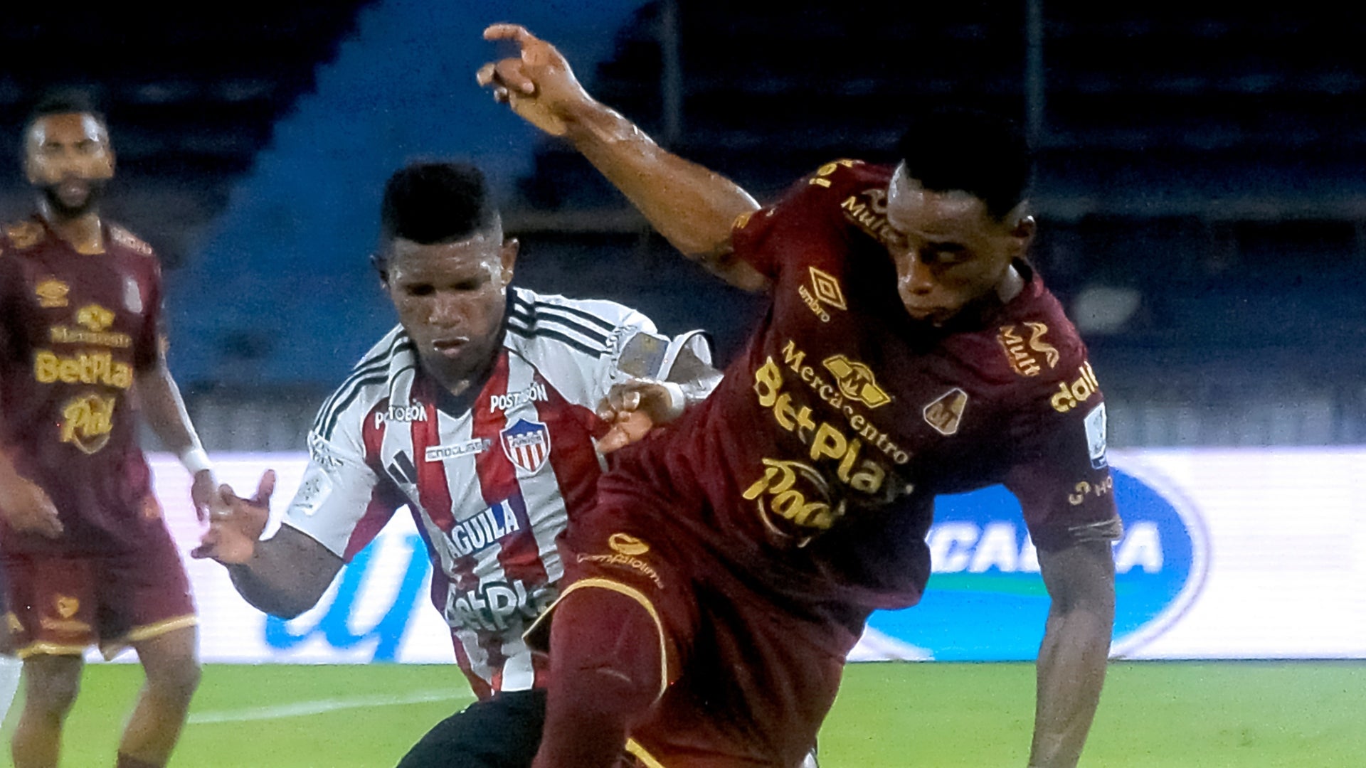Tolima vs. Junior: mira la jugada de gol anulada al bicampeón - VizzorImage