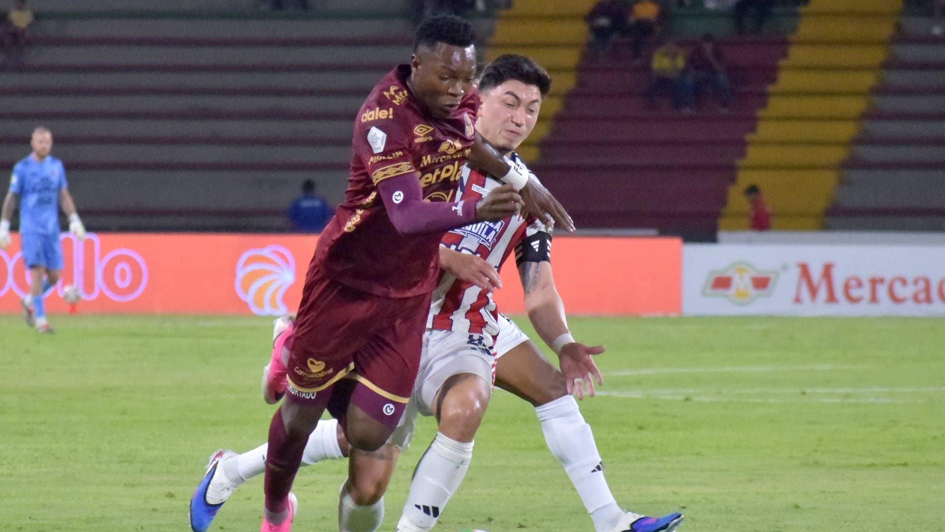 ⚽ Jorge Cabezas Hurtado debutó con golazo en Tolima ante Junior - VizzorImage