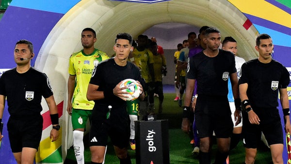 Árbitro de Real Cartagena vs. Real Santander, sustituido por lesión