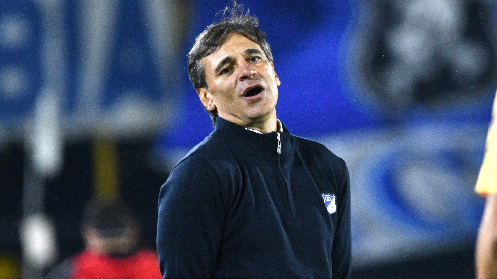 Fabián Bustos habló sobre la derrota de Millonarios