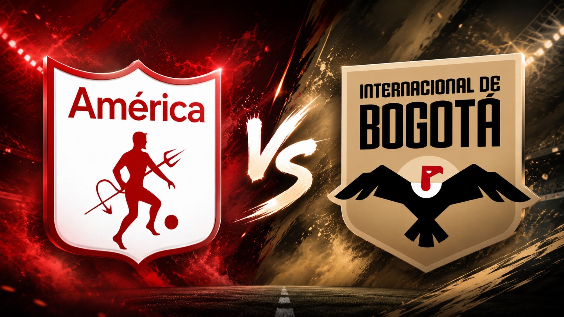 América vs. Inter Bogotá