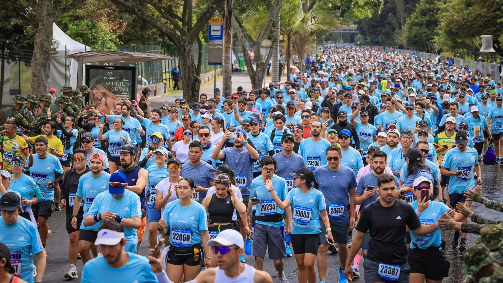 Así fue la Media Maratón de Bogotá