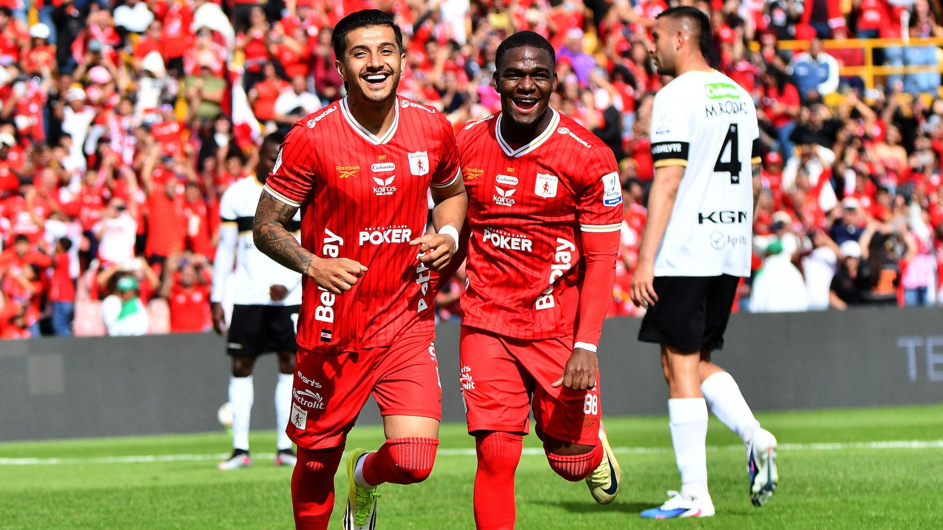 América venció a Inter Bogotá