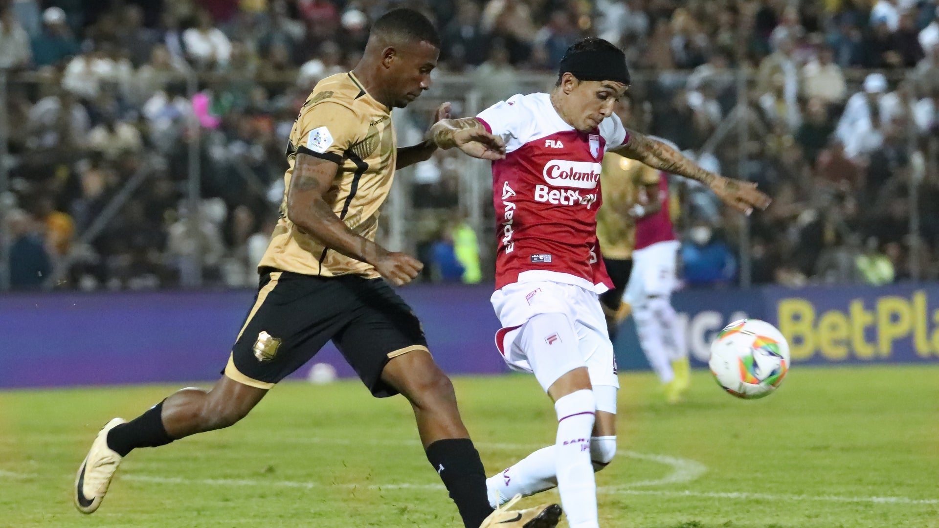 Águilas Doradas vs. Santa Fe - minuto a minuto y goles (fecha 1) - VizzorImage