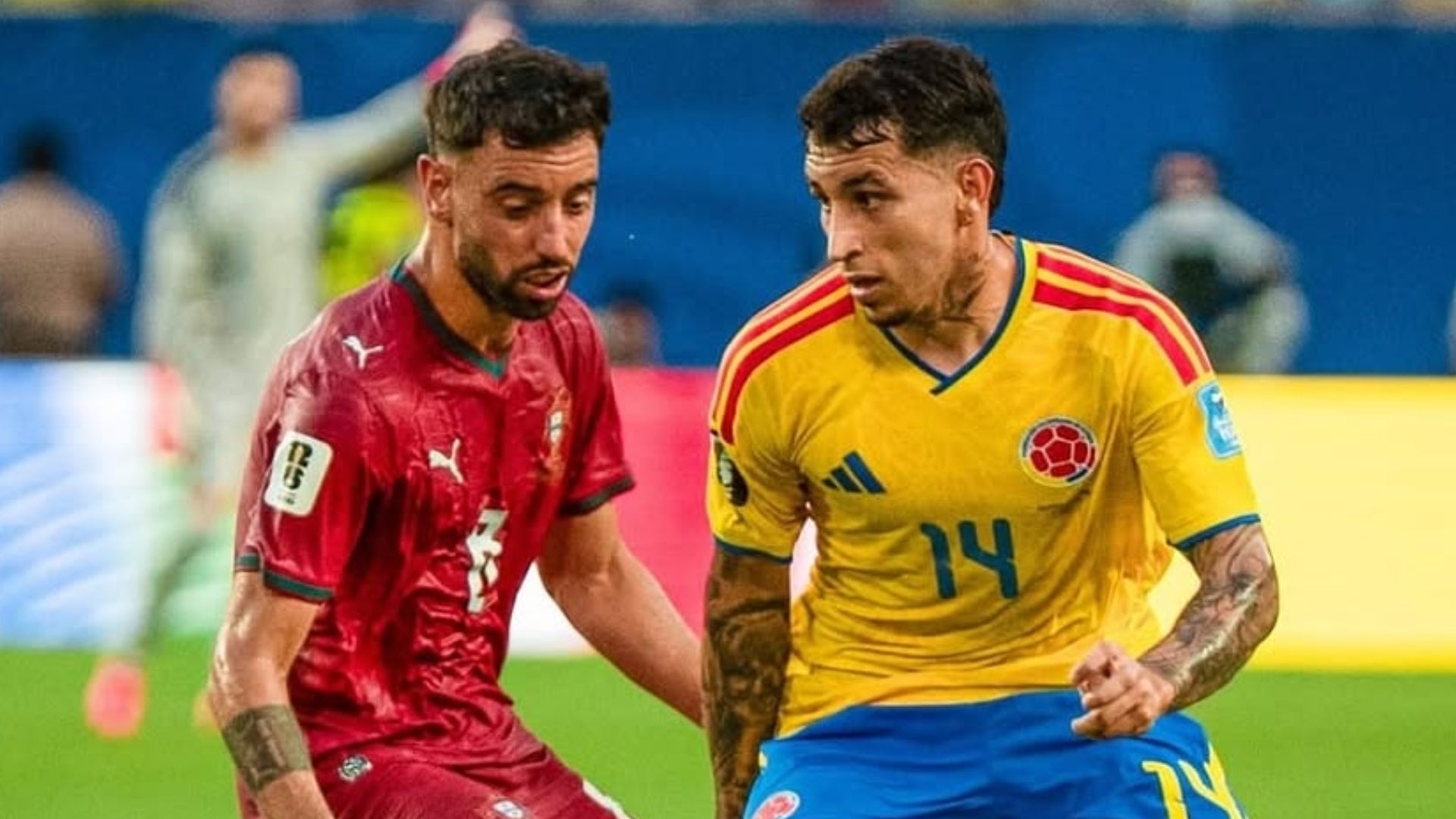 Gustavo Puerta recibe acusación tras la Copa Mundial de la FIFA™ - @gustavo_puerta_10