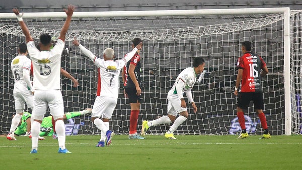 Once Caldas debutó con una contundente goleada sobre Cúcuta