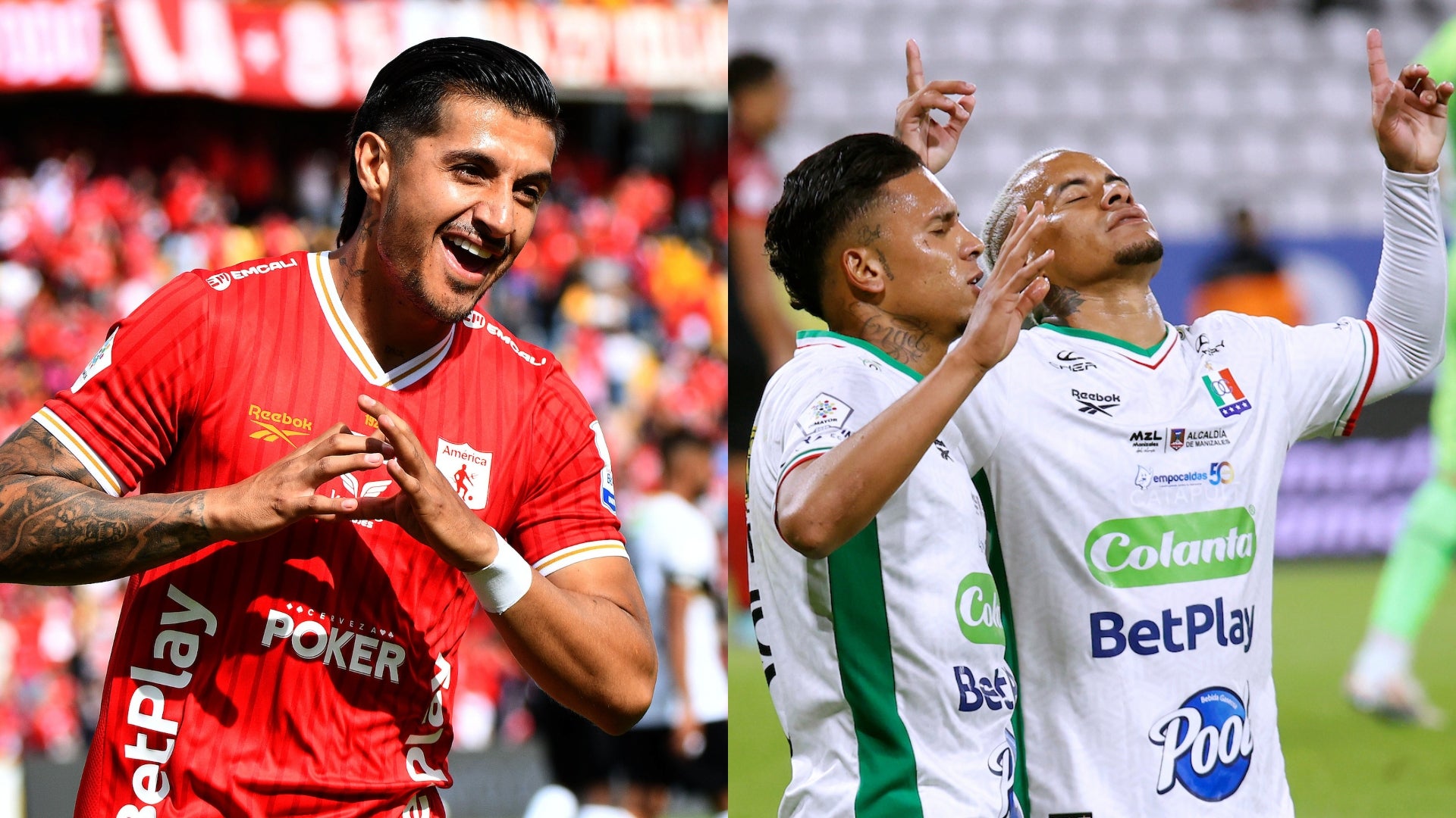 Así va la tabla de posiciones con triunfos de América y Once Caldas - VizzorImage