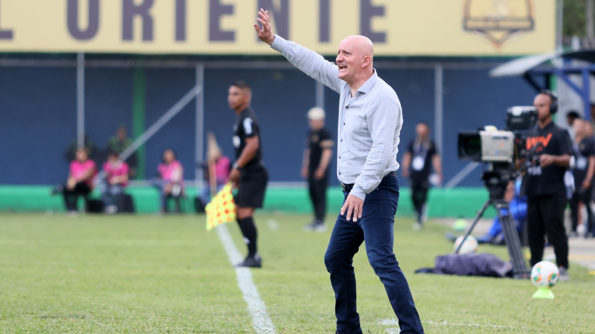 Repetto habló sobre el problema que ha tenido Santa Fe tras la derrota ante Águilas