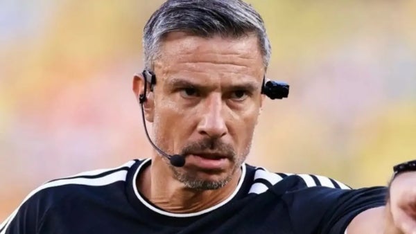 Árbitro de la gran final del Mundial anuncia su retiro
