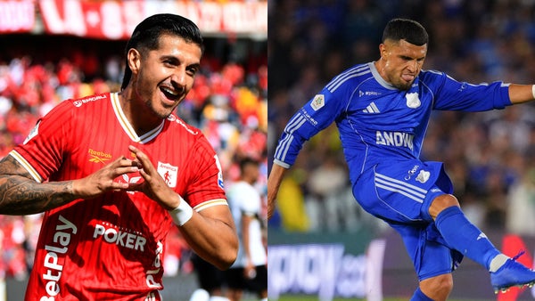 Carlos Antonio Vélez analizó los juegos de América y Millonarios