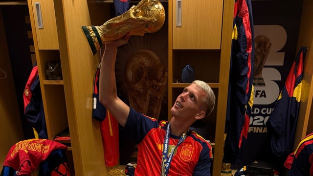 Dani Olmo habló sobre la polémica en la final del Mundial