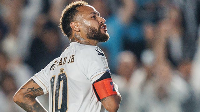 Neymar habló sobre la polémica en Santos