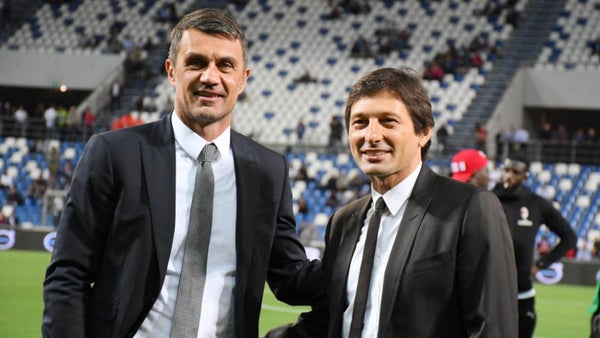 Maldini y Leonardo renuncian a la Federación Italiana tras veto a Andrea Pirlo