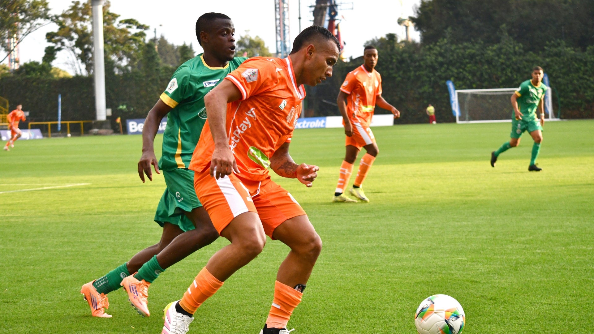 Envigado vs. Real Cundinamarca - minuto a minuto y goles (fecha 1) - VizzorImage