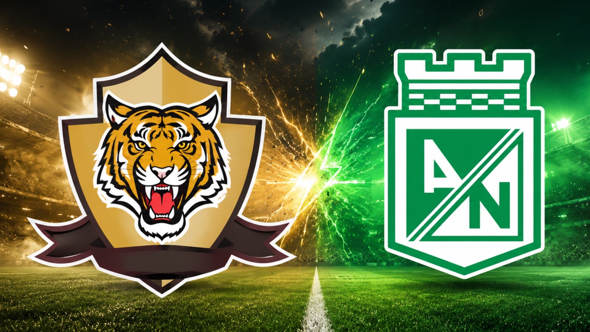 Tigres vs. Atlético Nacional: dónde ver el juego de vuelta por Copa BetPlay 2026